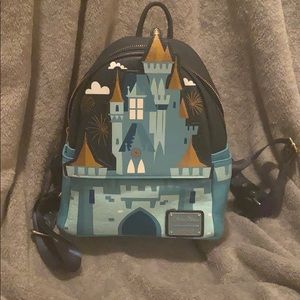 Loungefly Cinderella Castle Backpack